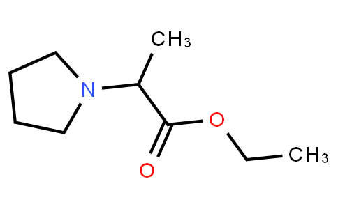 2585 | 26846-86-6 | Ethyl 2-Pyrrolidin-1-Ylpropanoate