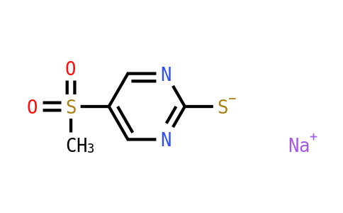 100457 | 2742660-10-0 | Sodium (5-methanesulfonylpyrimidin-2-YL)sulfanide