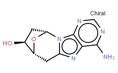 110375 | 275821-04-0 | 2',5'-DIDEOXY-8,5'-CYCLOADENOSINE