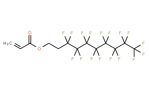 27905-45-9 | 1H,1H,2H,2H-Heptadecafluorodecyl acrylate