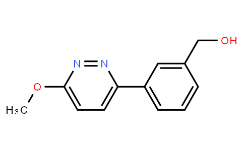 281232-94-8 | 3-(6-Methoxypyridazin-3-yl)benzyl alcohol