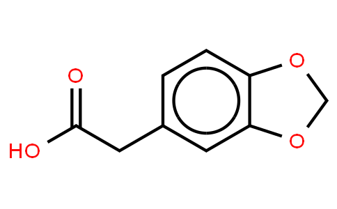 2861-28-1 | 3,4-(Methylenedioxy)phenylacetic acid