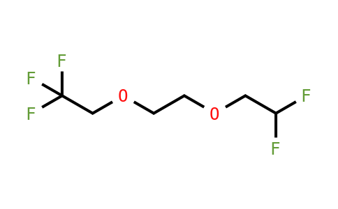 100512 | 2863676-48-4 | Ethane, 2-[2-(2,2-difluoroethoxy)ethoxy]-1,1,1-trifluoro-