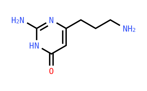 100536 | 2870707-66-5 | 2-Amino-6-(3-aminopropyl)pyrimidin-4(3H)-one