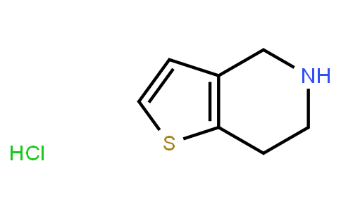 28783-41-7 | 4,5,6,7-Tetrahydrothieno[3,2-c]pyridine hydrochloride