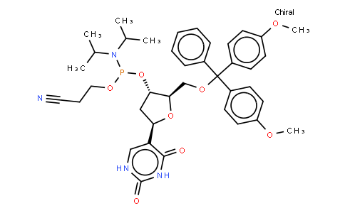 110107 | 289712-98-7 | 2'-DEOXY-5'-O-DMT-PSEUDOURIDINE 3'-CE PHOSPHORAMIDITE