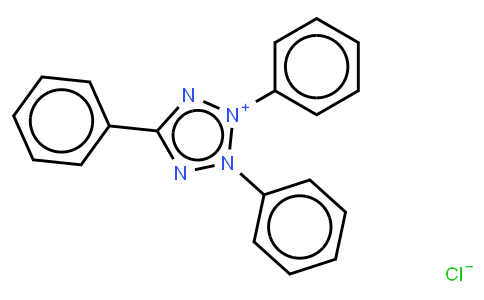 135343 | 298-96-4 | 2,3,5-Triphenyl-2H-tetrazoliumchloride