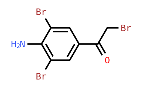 100329 | 30095-55-7 | 1-(4-Amino-3,5-dibromophenyl)-2-bromoethanone