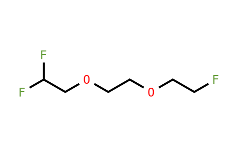 100507 | 3049076-67-4 | 1‐(2,2‐Difluoroethoxy)‐2‐(2‐fluoroethoxy)ethane