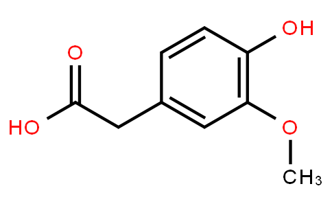 306-08-1 | 4-Hydroxy-3-methoxyphenylacetic acid