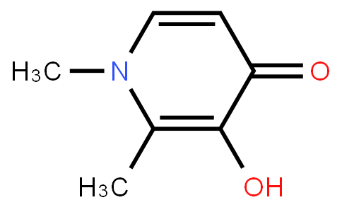 134370 | 30652-11-0 | 1,2-Dimethyl-3-hydroxy-4-pyridone