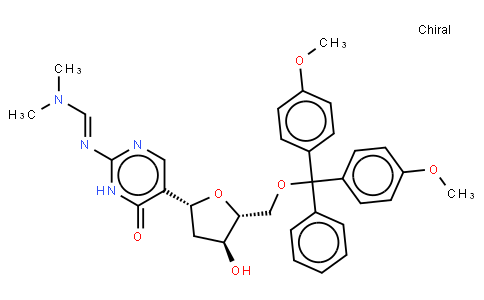 307314-30-3 | 5'-O-(DIMETHOXYTRITYL)-N-(DIMETHYLAMINO)METHYLIDENE-2'-DEOXYPSEUDOISOCYTIDINE