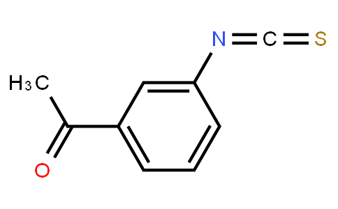 3125-71-1 | 3-ACETYLPHENYL ISOTHIOCYANATE