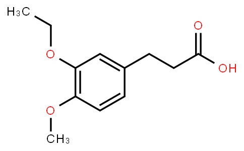 31282-89-0 | 3-(3-ETHOXY-4-METHOXYPHENYL)PROPIONIC ACID