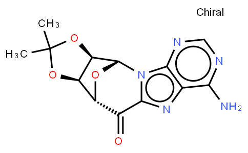 110376 | 33066-26-1 | 2',3'-O-ISOPROPYLIDENE-5'-OXO-8,5'-CYCLOADENOSINE