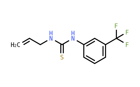 331-37-3 | 3-(Prop-2-EN-1-YL)-1-[3-(trifluoromethyl)phenyl]thiourea