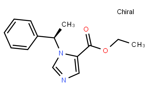 132771 | 33125-97-2 | (R)-Ethyl 1-(1-phenylethyl)-1H-imidazole-5-carboxylate