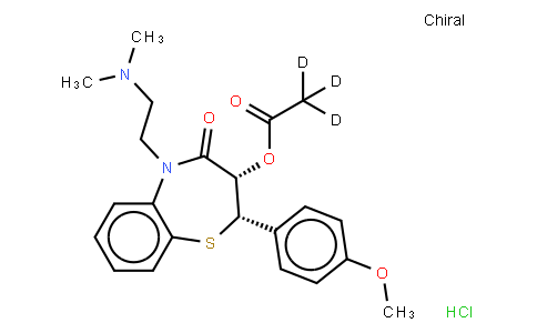 33286-22-5 | Dilthiazem hydrochloride