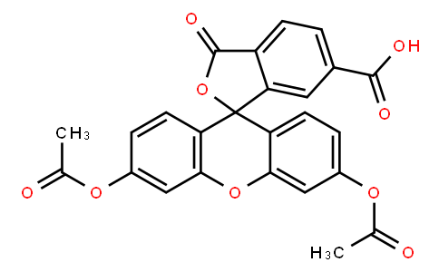 3348-03-6 | 3',6'-Diacetoxy-3-oxo-3H-spiro[isobenzofuran-1,9'-xanthene]-6-carboxylic acid