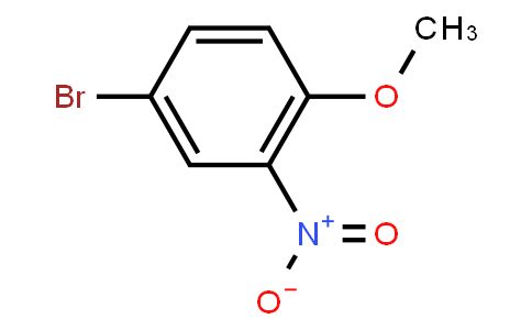 3015 | 33696-00-3 | 4-Bromo-1-methoxy-2-nitrobenzene