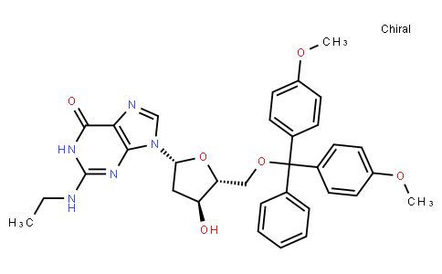 337380-92-4 | 5'-o-(dimethoxytrityl)-n2-ethyl-2'-deoxyguanosine