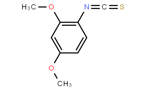 33904-03-9 | 2,4-DIMETHOXYPHENYL ISOTHIOCYANATE