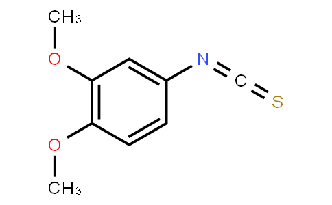 33904-04-0 | 3,4-DIMETHOXYPHENYL ISOTHIOCYANATE