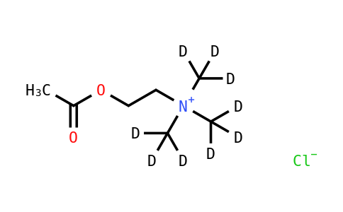 344298-95-9 | Acetylcholine-d9 Chloride (N,N,N-trimethyl-d9)