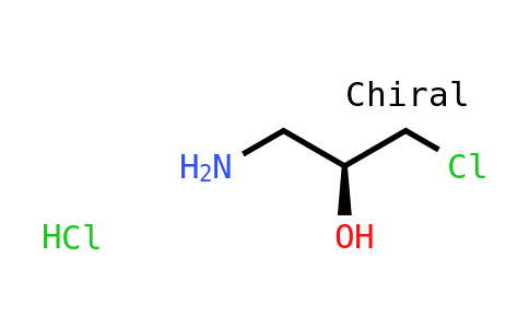 34839-13-9 | (S)-1-Amino-3-chloro-2-propanol hydrochloride
