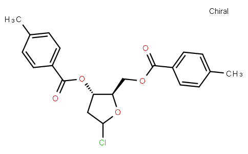 110624 | 3601-89-6 | 2-Deoxy-3,5-di-O-p-toluoyl-D-erythro-pentofuranosyl chloride