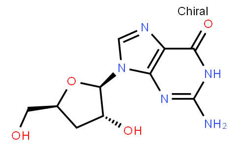 3608-58-0 | 3'-DEOXYGUANOSINE