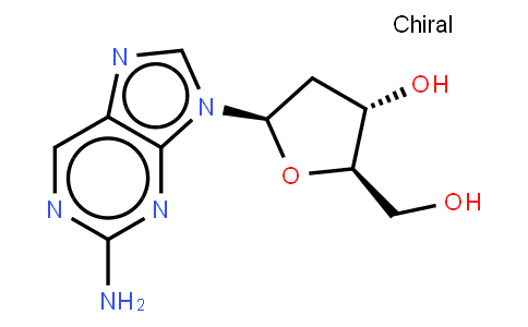 110278 | 3616-24-8 | 2-AMINO-9-(BETA-D-2-DEOXYRIBOFURANOSYL)PURINE