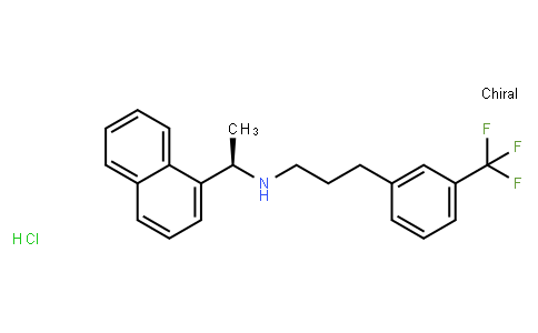 364782-34-3 | (R)-N-(1-(Naphthalen-1-yl)ethyl)-3-(3-(trifluoromethyl)phenyl)propan-1-amine hydrochloride