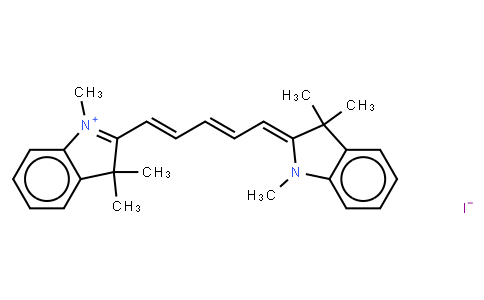 36536-22-8 | 1,1',3,3,3',3'-Hexamethylindodicarbocyanine iodide