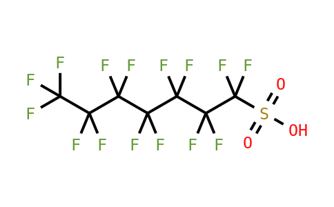 100861 | 375-92-8 | Perfluoroheptanesulfonic acid