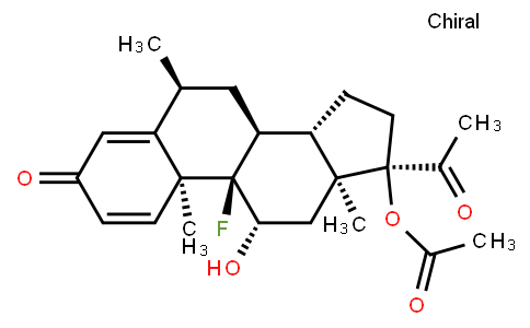 133613 | 3801-06-7 | Fluorometholone Acetate
