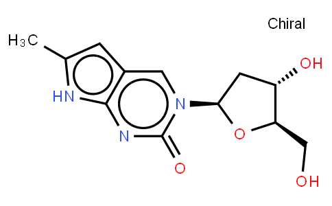 382137-74-8 | 6-METHYL-3-(BETA-D-2-DEOXYFURANOSYL)PYRROLO[2,3-D]PYRIMIDIN-2-ONE