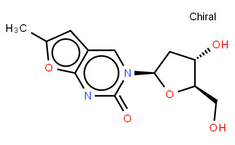 110725 | 383897-60-7 | 6-METHYL-3-(BETA-D-2-DEOXY-RIBOFURANOSYL)FURANO[2,3-D]PYRIMIDIN-2-ONE