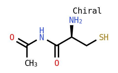 38520-57-9 | N-acetyl-L-cysteine amide