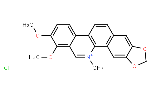 135088 | 3895-92-9 | 1,2-Dimethoxy-12-methyl-[1,3]dioxolo[4',5':4,5]-benzo[1,2-c]phenanthridin-12-ium chloride