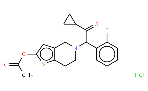 389574-19-0 | Prasugrel hydrochloride