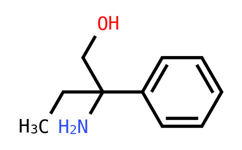 39068-91-2 | 2-Amino-2-phenylbutan-1-ol