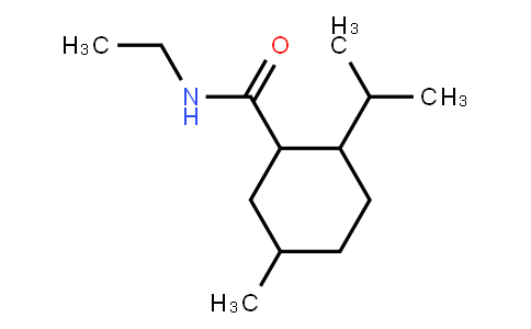 136915 | 39711-79-0 | N-Ethyl-2-isopropyl-5-methylcyclohexanecarboxamide