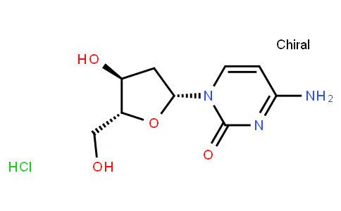 110413 | 3992-42-5 | 2'-DEOXYCYTIDINE HYDROCHLORIDE