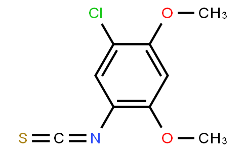 40046-27-3 | 5-CHLORO-2,4-DIMETHOXYPHENYL ISOTHIOCYANATE