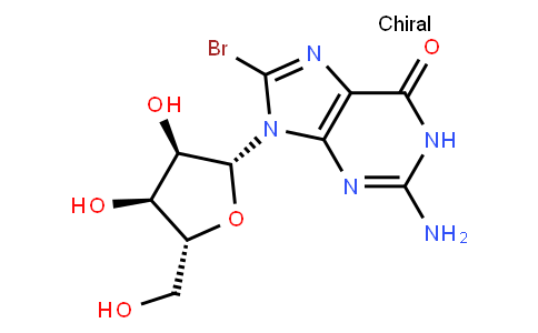136635 | 4016-63-1 | 8-Bromoguanosine