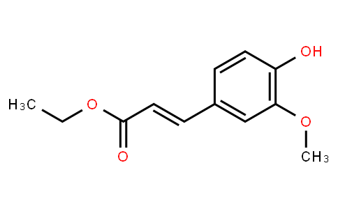 135073 | 4046-02-0 | Ethyl 3-(4-hydroxy-3-methoxyphenyl)acrylate