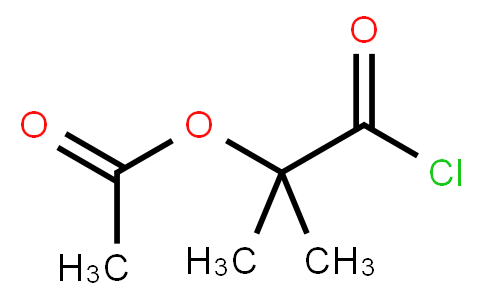 40635-66-3 | 1-Chloro-2-methyl-1-oxopropan-2-yl acetate