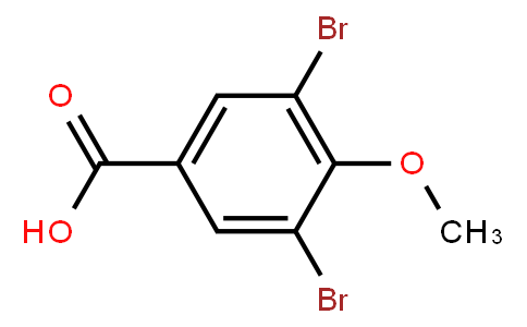 6805 | 4073-35-2 | 3,5-DIBROMO-4-METHOXYBENZOIC ACID