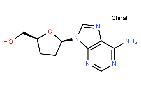 135501 | 4097-22-7 | 2',3'-DIDEOXYADENOSINE